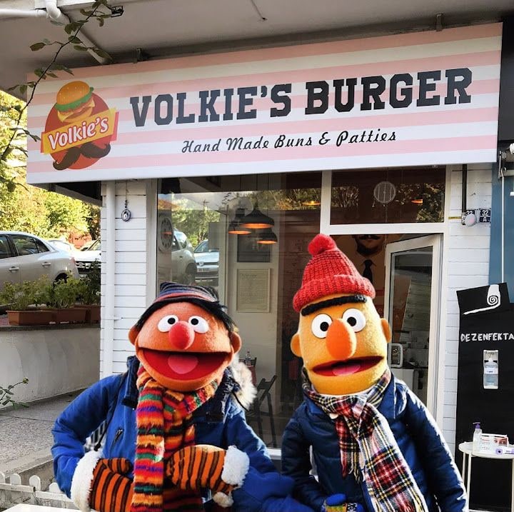 Volkie's Burger