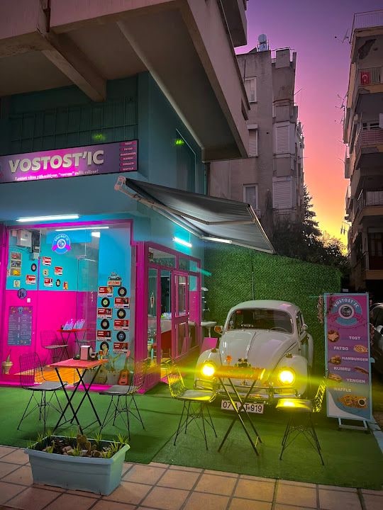 Vostostik Kafe Fast Food Tost