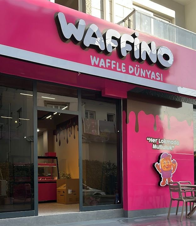 Waffino Waffle Dünyası