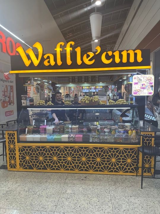 Waffle'cım