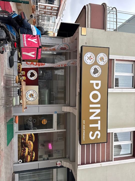 Waffle points