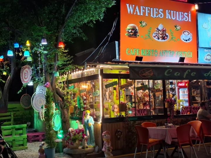 Waffles kulesi