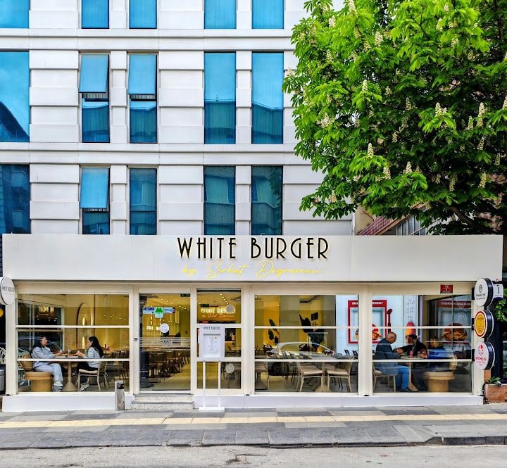 White Burger By Serhat Doğramacı Ankara Bestekar