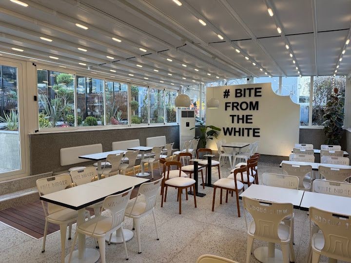 White Burger By Serhat Doğramacı Ankara Ümitköy