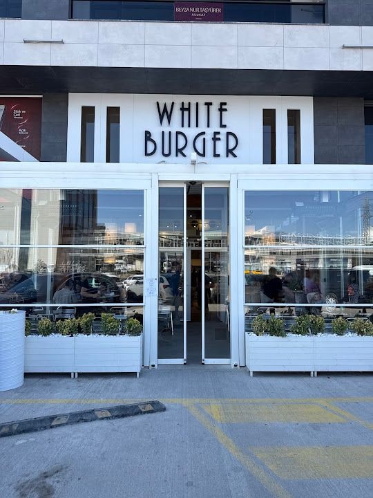 White Burger By Serhat Doğramacı Ankara Yenimahalle