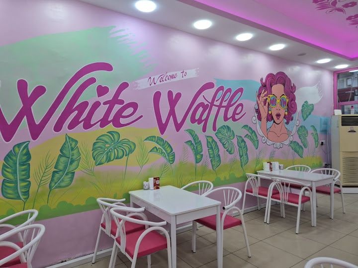 White Waffle