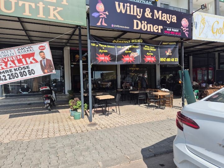 Wılly&maya Döner Döşemealtı