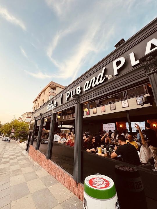 Wise Pub and Playground