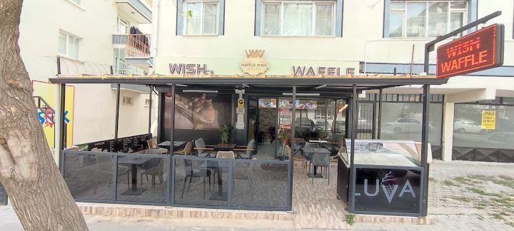Wish Waffle Chocolate Coffe Sincan