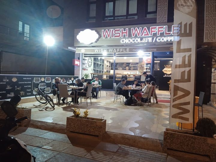 Wish Waffle & Chocolate Coffee