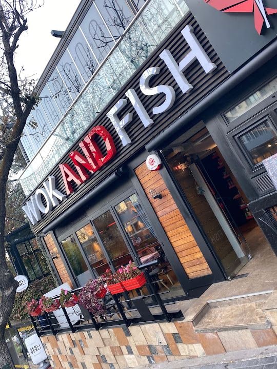 Wok And Fish