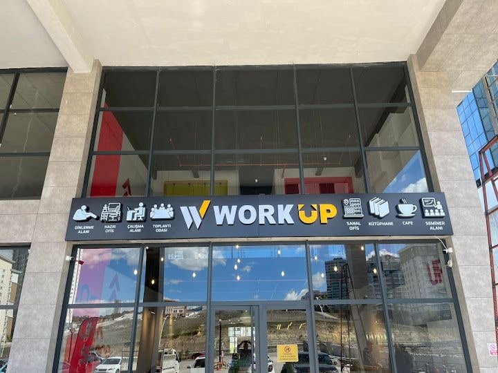 Work Up Çayyolu