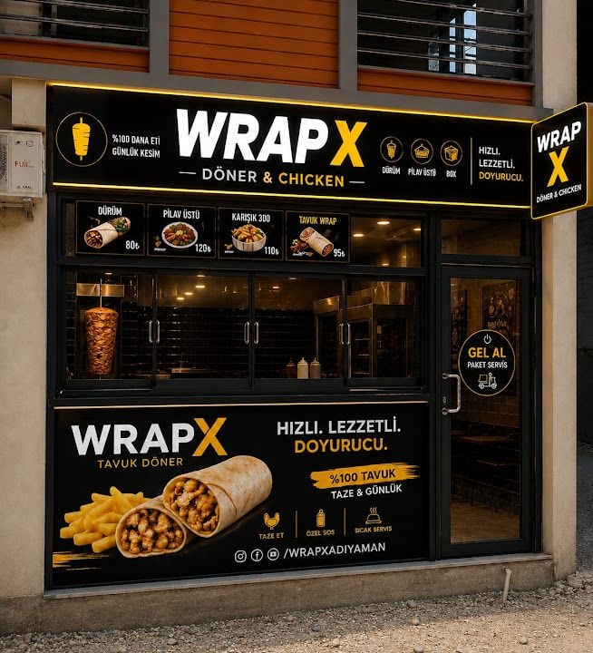Wrap X & Döner