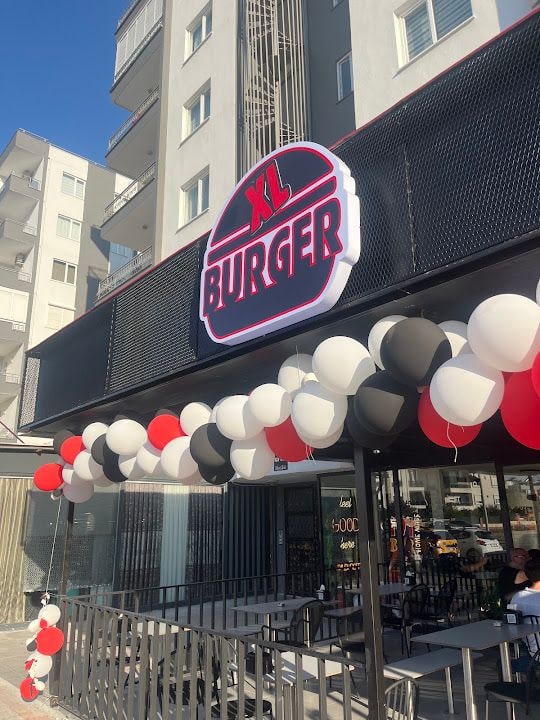 Xl Burger Güzeloba