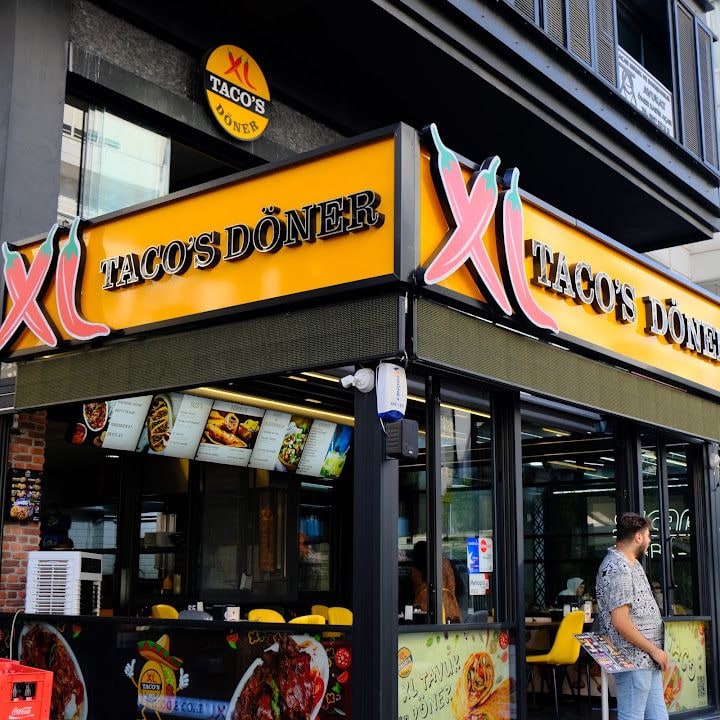 Xl Taco's Döner