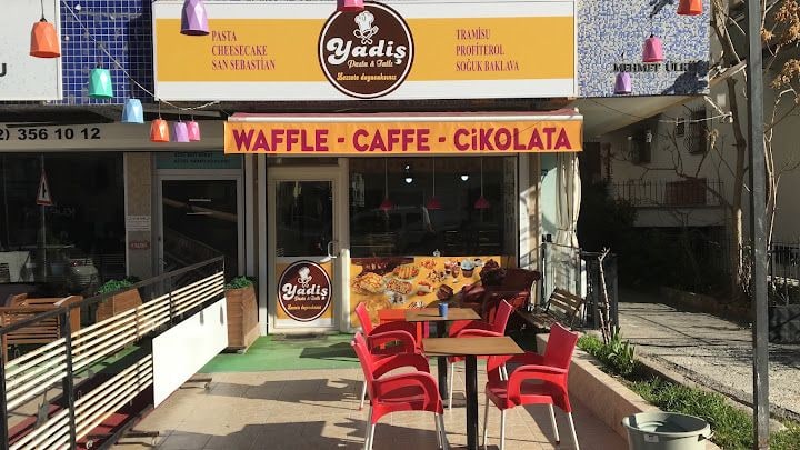 Yadiş Tatlı Waffle