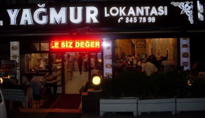 Yağmur Lokantası
