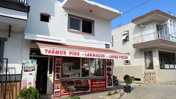 Yağmur pide ve lahmacun ve lavaş fırını