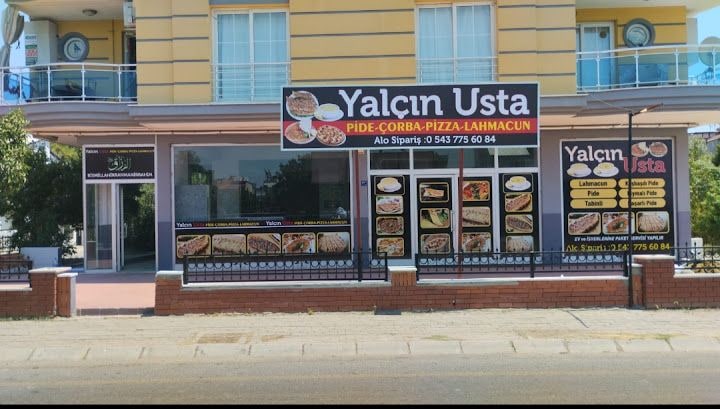 Yalçın usta pide kebap çorba