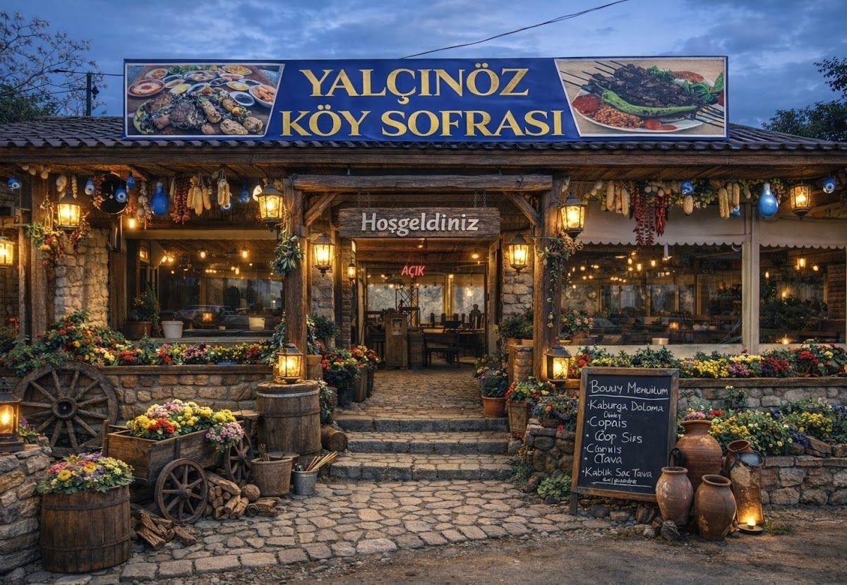 Yalçınöz Cafe