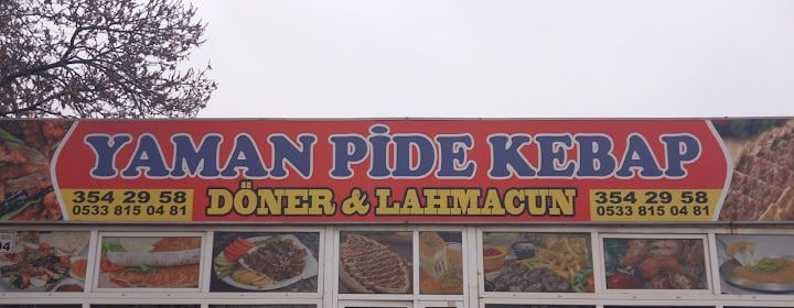 YAMAN PİDE KEBAP SALONU