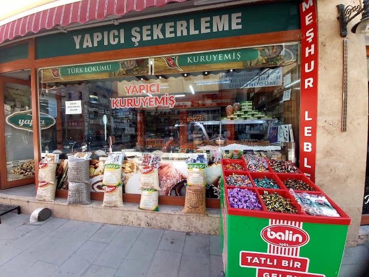 Yapıcı Şekerleme Kuru Yemiş