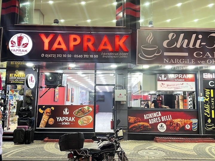 YAPRAK DÖNER