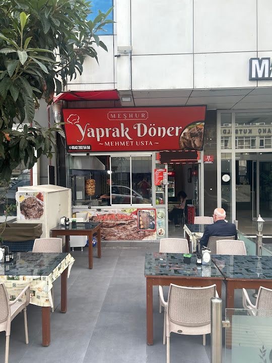 Yaprak Döner Deniz Usta