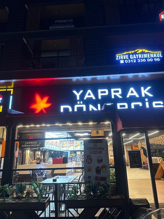 Yaprak Döner Tr İnvest Corner