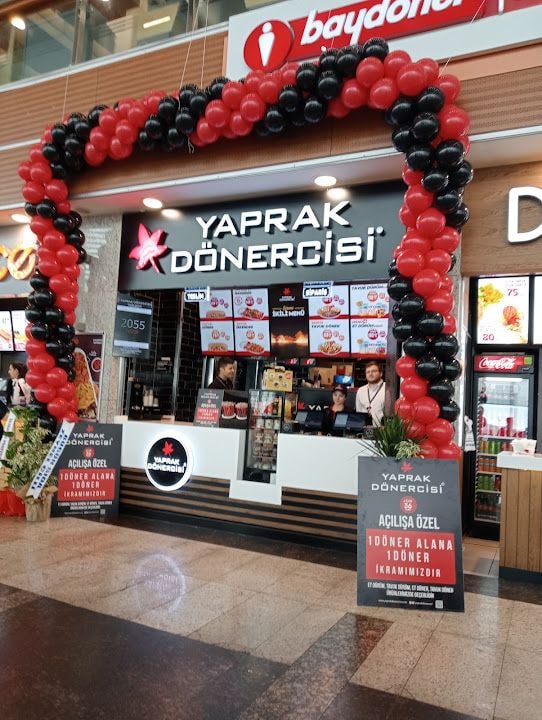 Yaprak Dönercisi Antares Avm