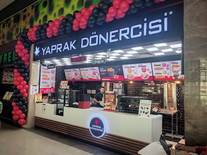 Yaprak Dönercisi Atlantis Avm