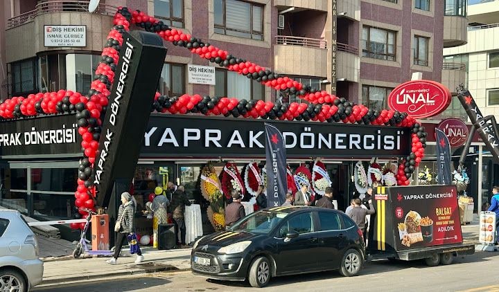 Yaprak Dönercisi Balgat