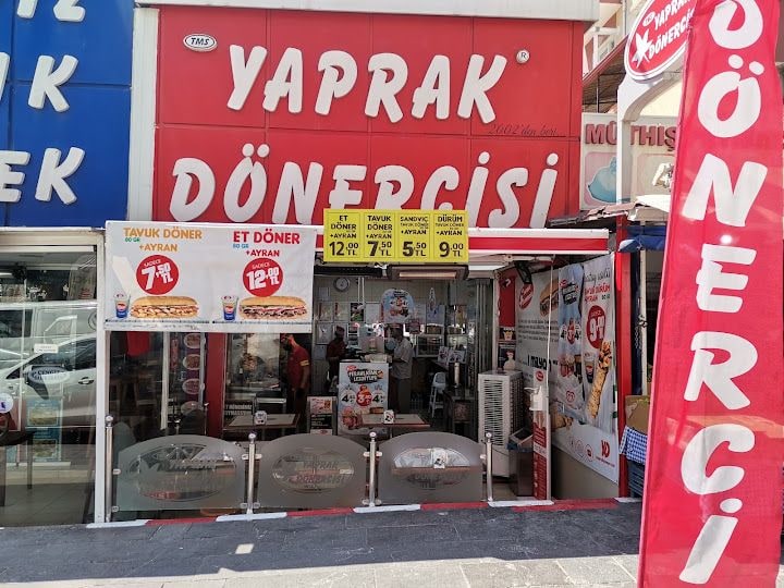Yaprak Dönercisi Demet 1