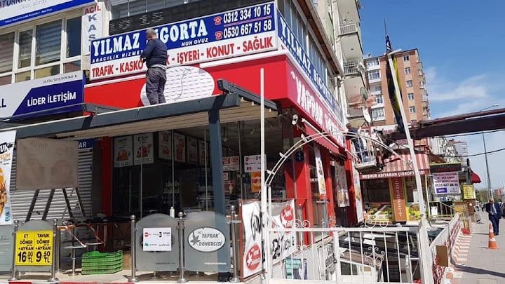 Yaprak Dönercisi Demet 3