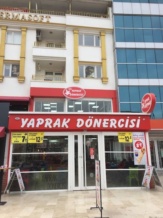 Yaprak Dönercisi Elvankent