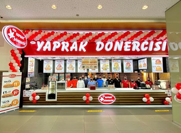 Yaprak Dönercisi FTZ AVM