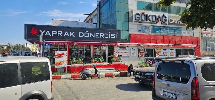 Yaprak Dönercisi İvedik 1