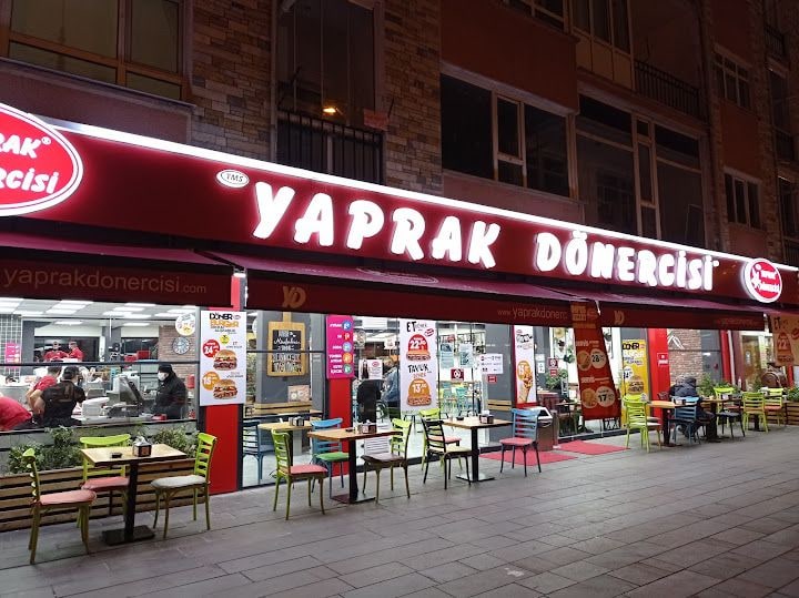 Yaprak Dönercisi Keçiören 1