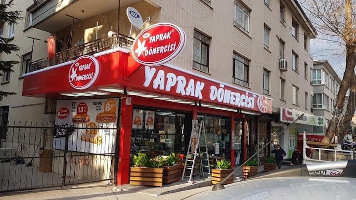 Yaprak Dönercisi Keçiören 2