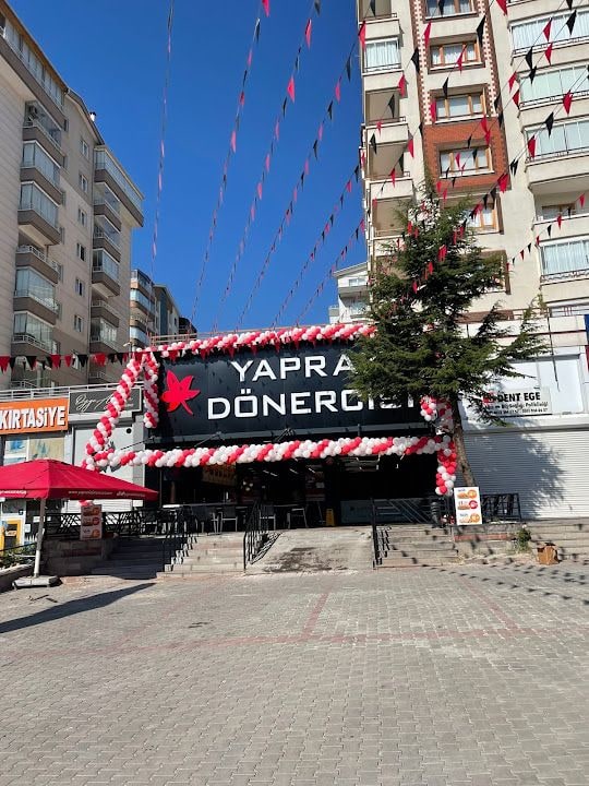 Yaprak Dönercisi Natoyolu