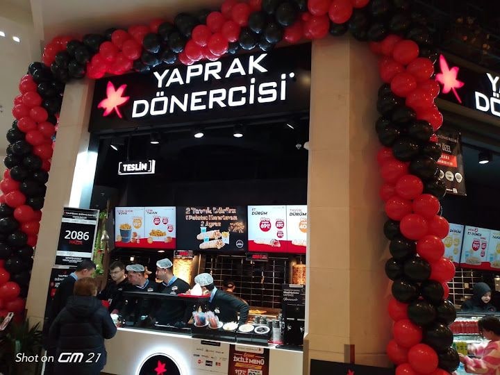 Yaprak Dönercisi Optimum Avm Eryaman
