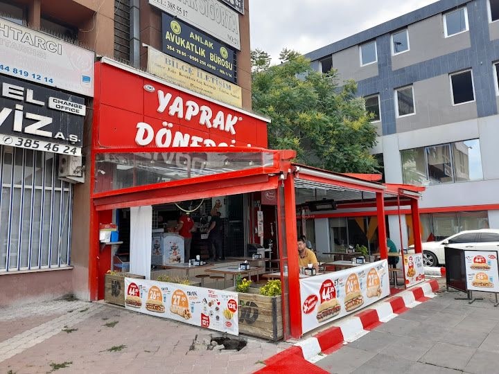 Yaprak Dönercisi Ostim 1