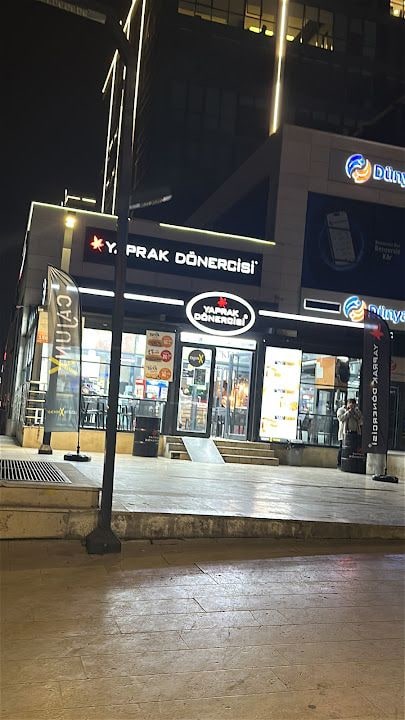 Yaprak Dönercisi Ostim Prestij