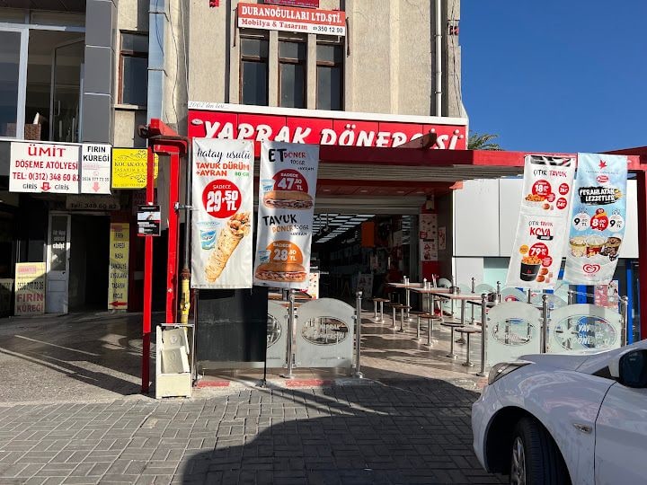 Yaprak Dönercisi Siteler 2