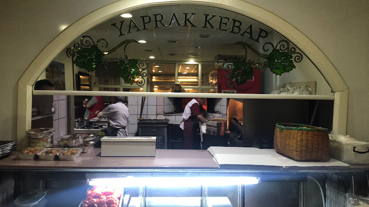 Yaprak Kebap