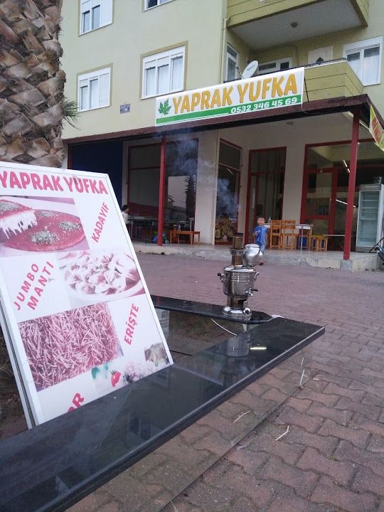 Yaprak Yufka
