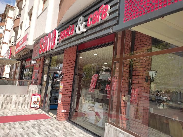 Yaş Pasta - Sena Pasta Cafe