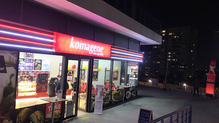 Yasamkent Anka Meydan komagene
