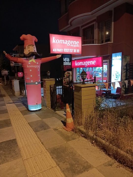 Yaşamkent Komagene Çiğköfte