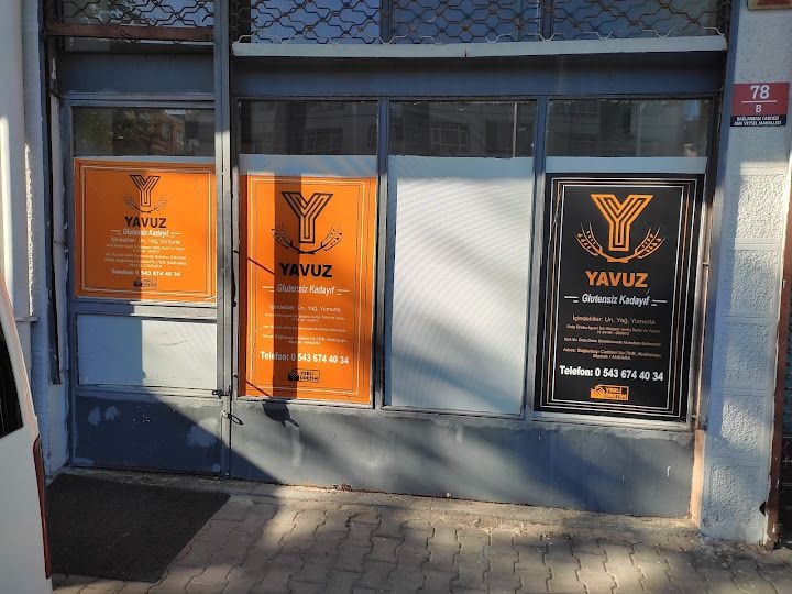 Yavuz Glutensiz Kadayıf İmalatı
